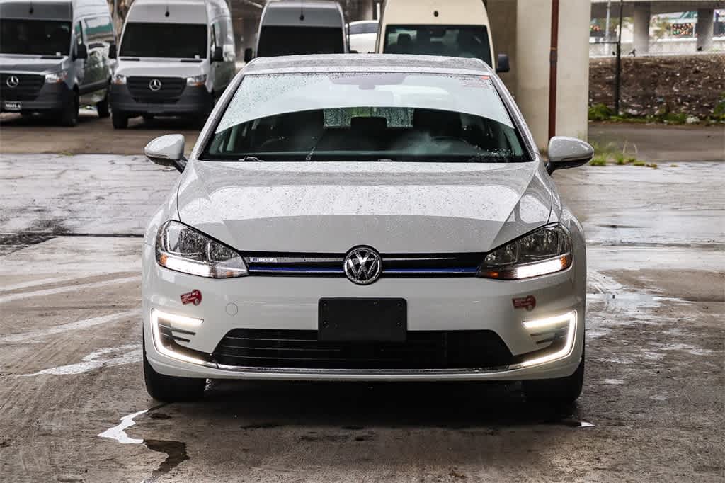 Used 2019 Volkswagen e-Golf e-Golf SE with VIN WVWKR7AU3KW914011 for sale in Los Angeles, CA