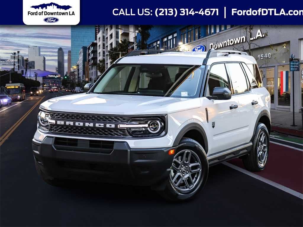 New 2025 Ford Bronco Sport Big Bend SUV