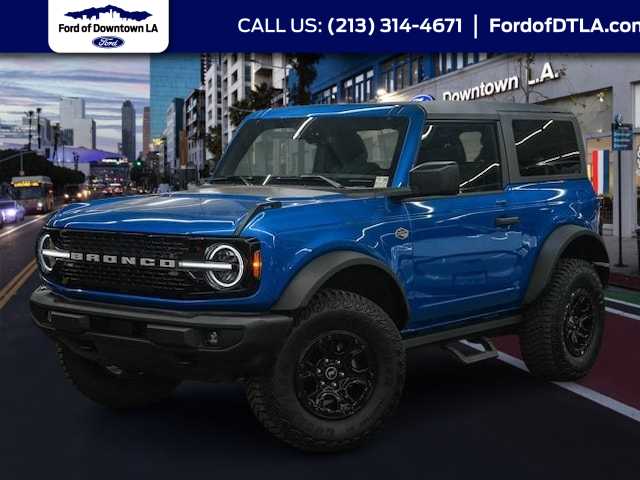 2022 Ford Bronco Outer Banks Advanced