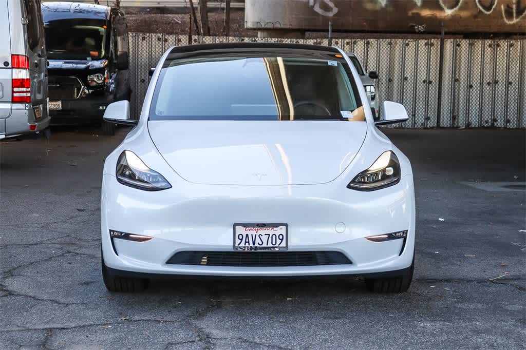Used 2022 Tesla Model Y Performance with VIN 7SAYGDEFXNF408469 for sale in Los Angeles, CA