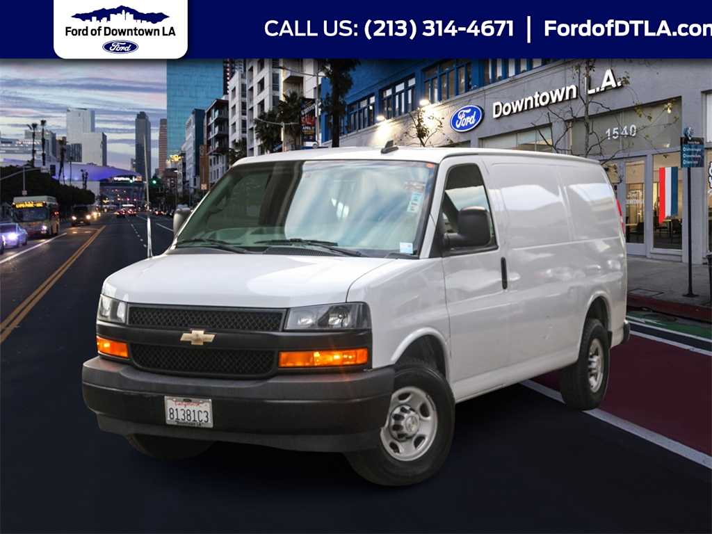 2020 Chevrolet Express 2500 -
                  Los Angeles, CA
