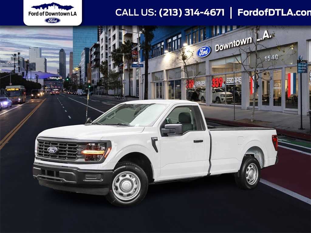 New 2026 Ford F-150 XL Truck Regular Cab
