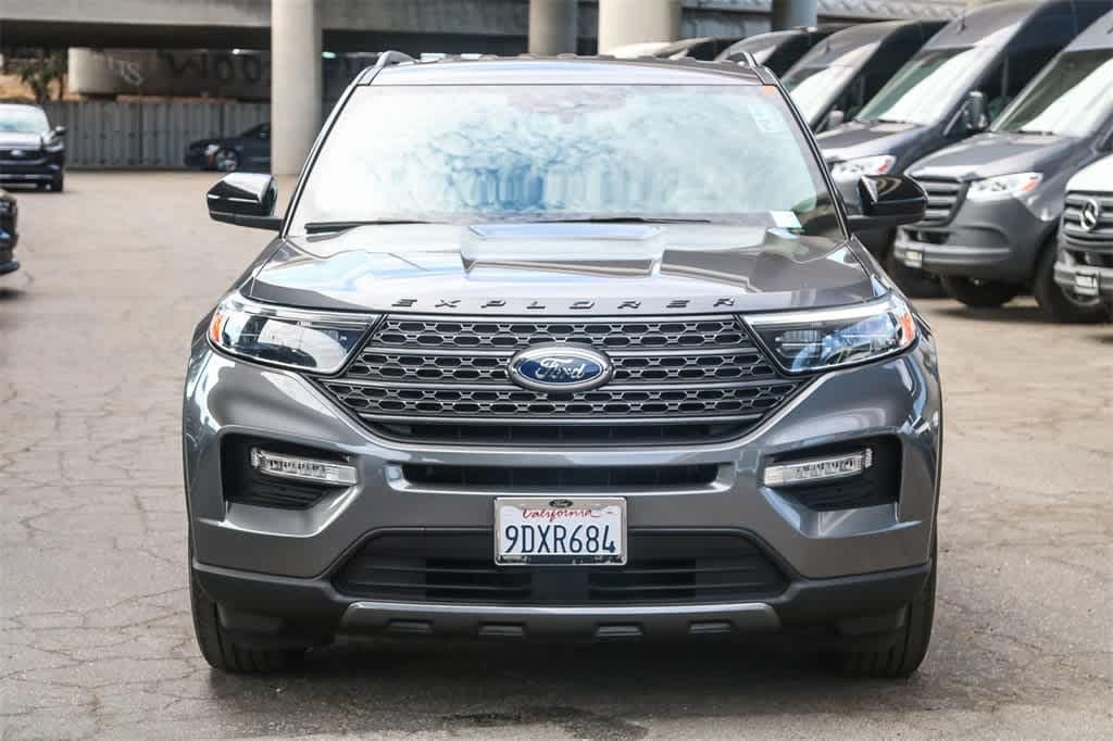 Used 2022 Ford Explorer XLT SUV
