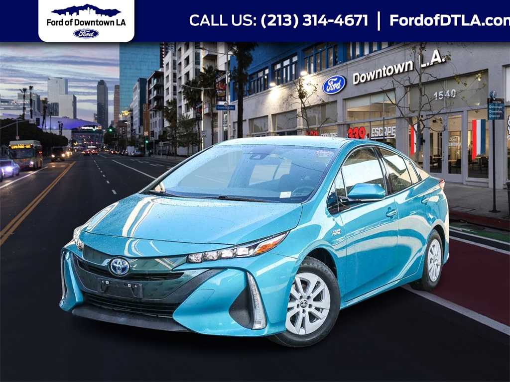 2018 Toyota Prius Prime Plus