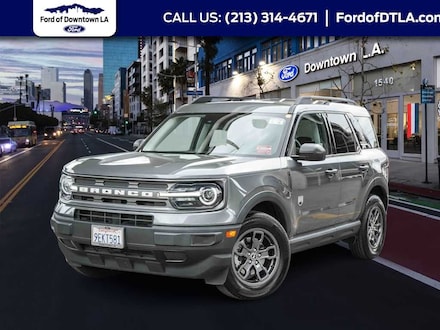 Ford Bronco Sport Big Bend SUV 2022