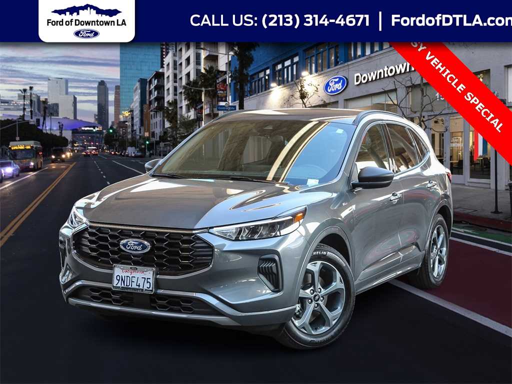 2024 Ford Escape ST-Line -
                  Los Angeles, CA