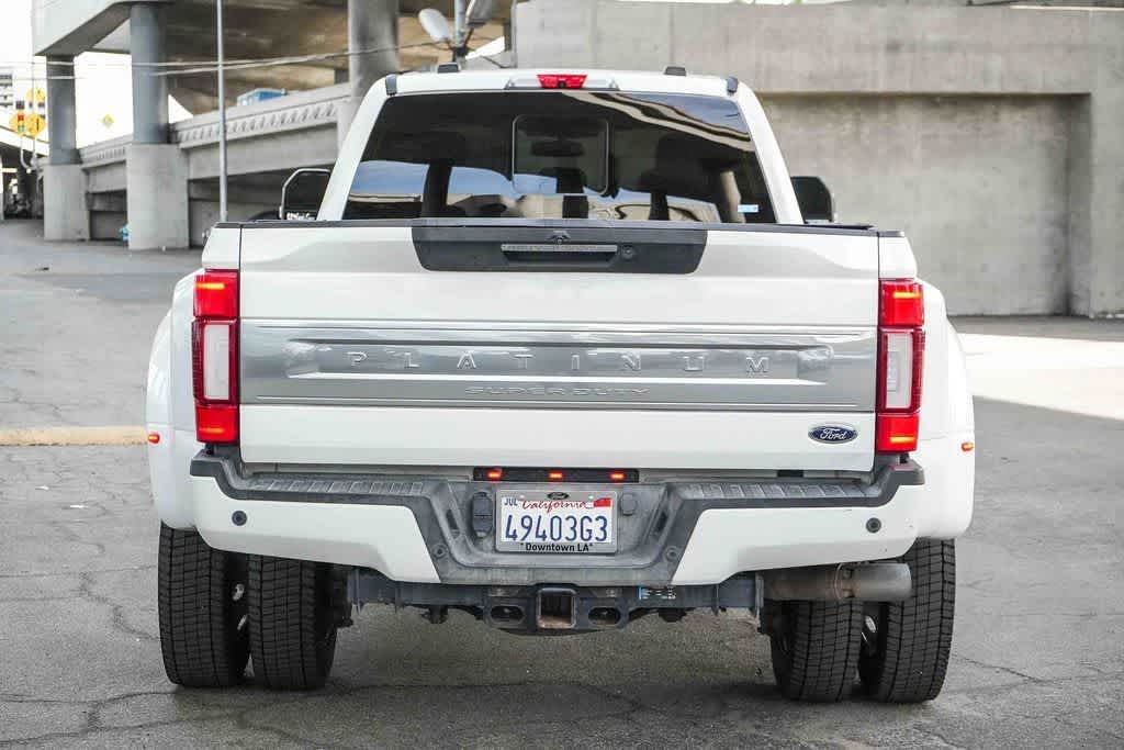 2021 Ford F-450 Super Duty Platinum - Photo 8