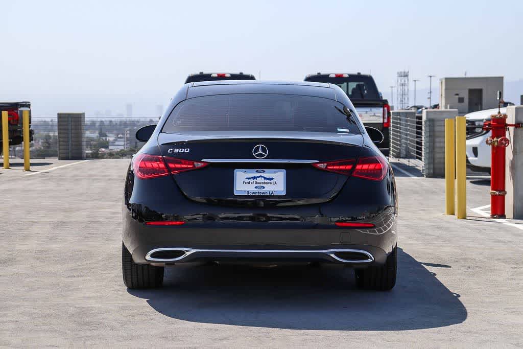 Thumbnail: 2024 Mercedes-Benz C-Class - 4