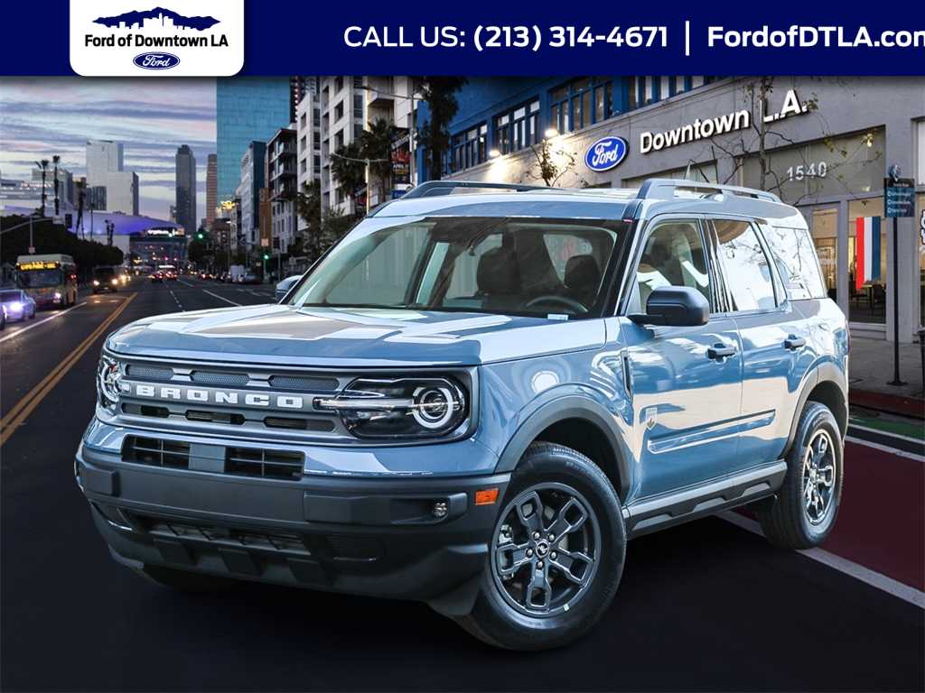 2024 Ford Bronco Sport Big Bend