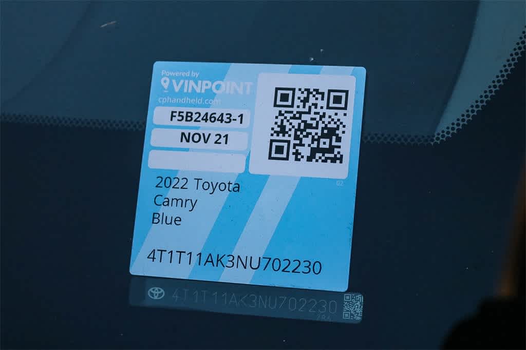 Thumbnail: 2022 Toyota Camry - 28