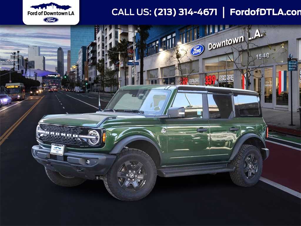 2025 Ford Bronco 4-Door