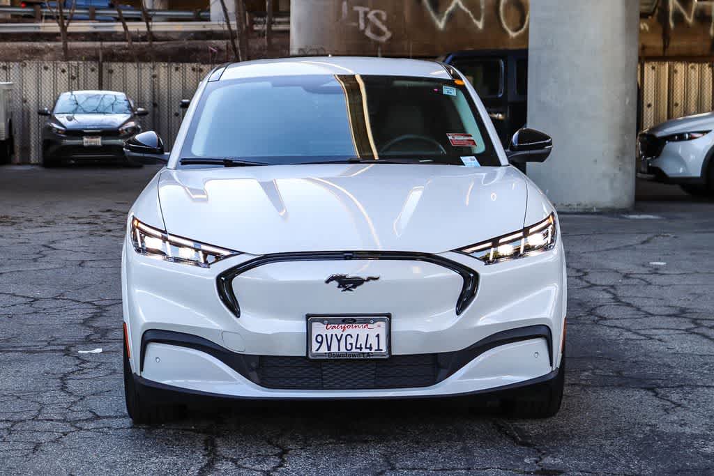 Used 2025 Ford Mustang Mach-E Premium RWD with VIN 3FMTK3R7XSMA47363 for sale in Los Angeles, CA