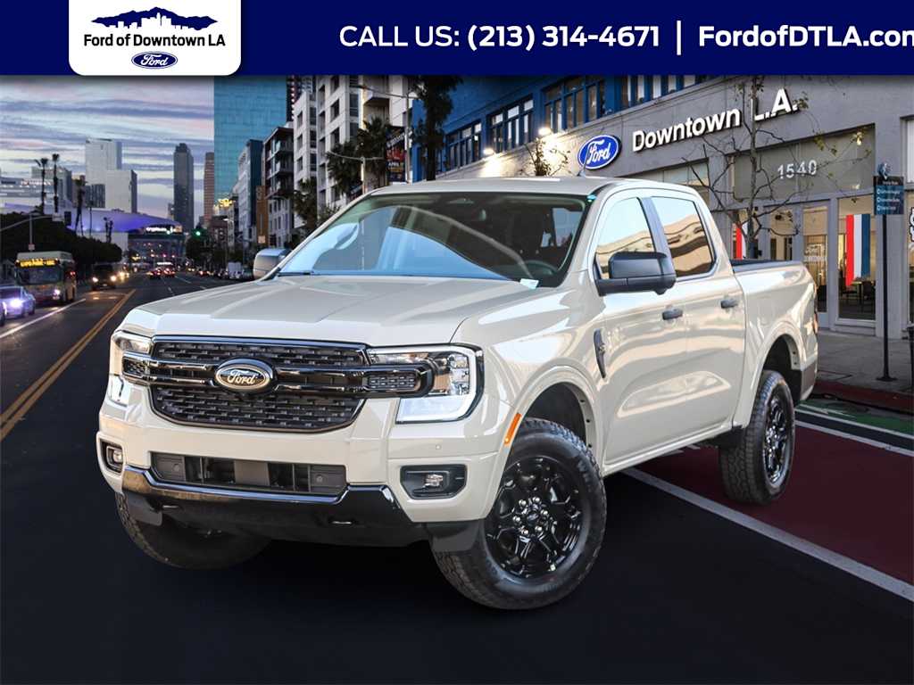 2025 Ford Ranger