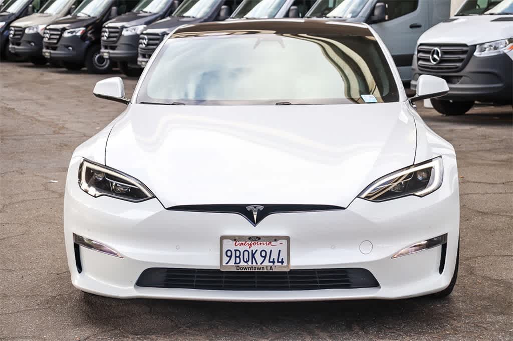 Used 2022 Tesla Model S Base with VIN 5YJSA1E5XNF476653 for sale in Los Angeles, CA
