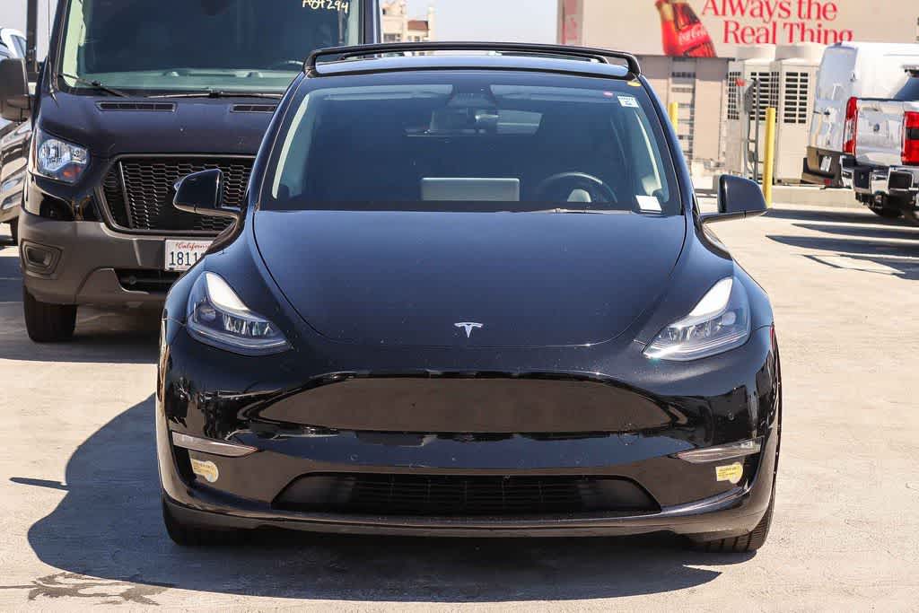 Used 2022 Tesla Model Y Performance with VIN 7SAYGDEF0NF347830 for sale in Los Angeles, CA