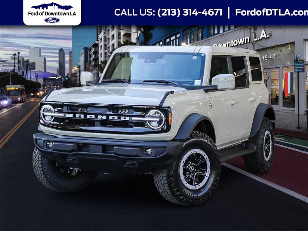 New 2025 Ford Bronco Outer Banks SUV