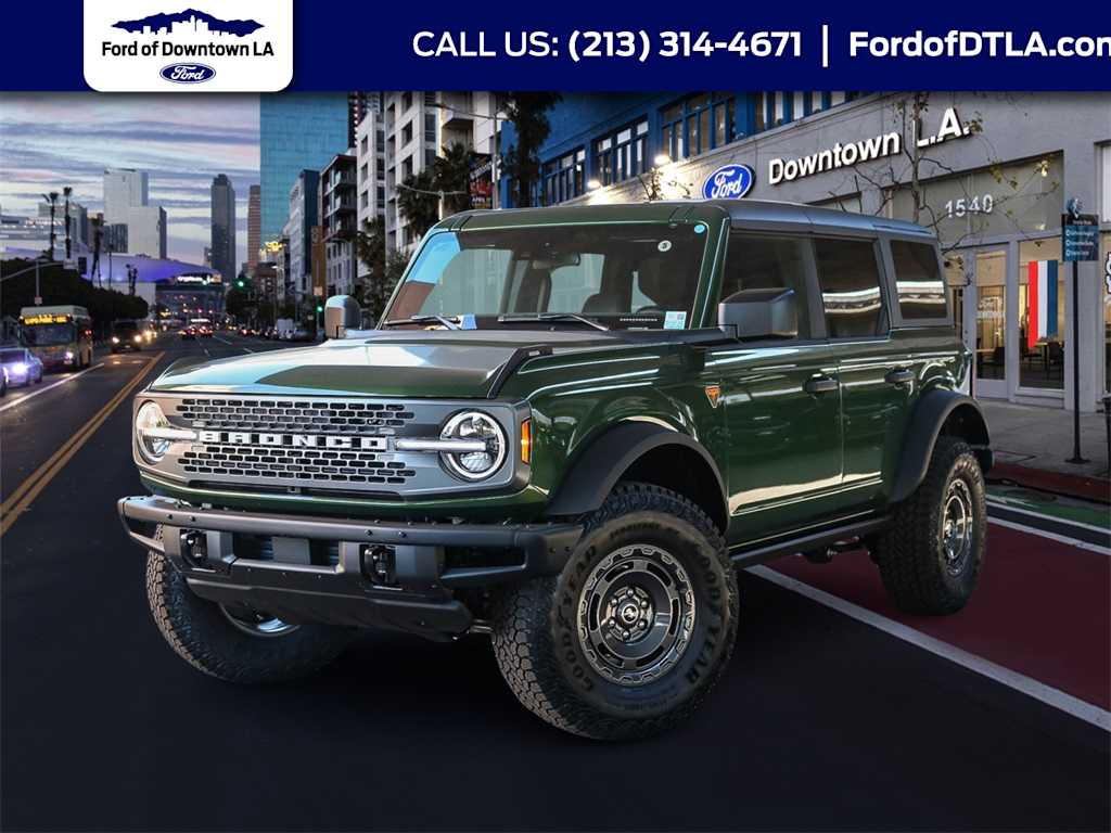 2025 Ford Bronco 4-Door Badlands's photo