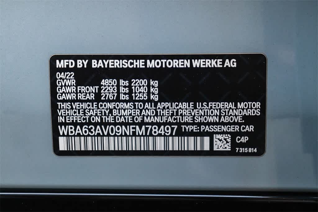 Thumbnail: 2022 BMW 4 Series - 30