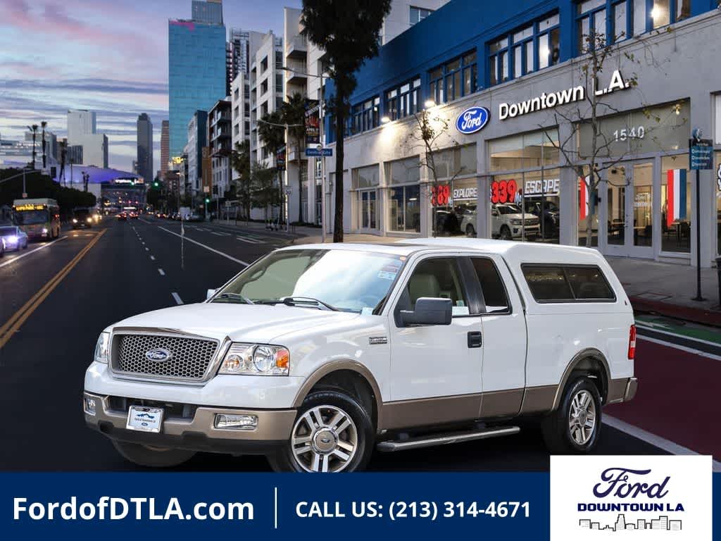 2005 Ford F-150 XL -
                  Los Angeles, CA