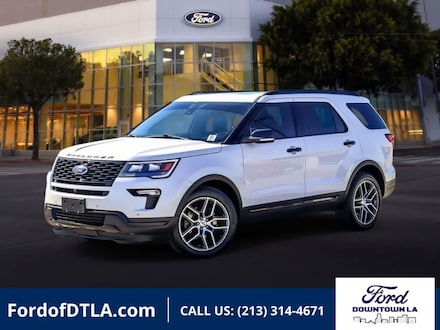 2019 Ford Explorer Sport SUV
