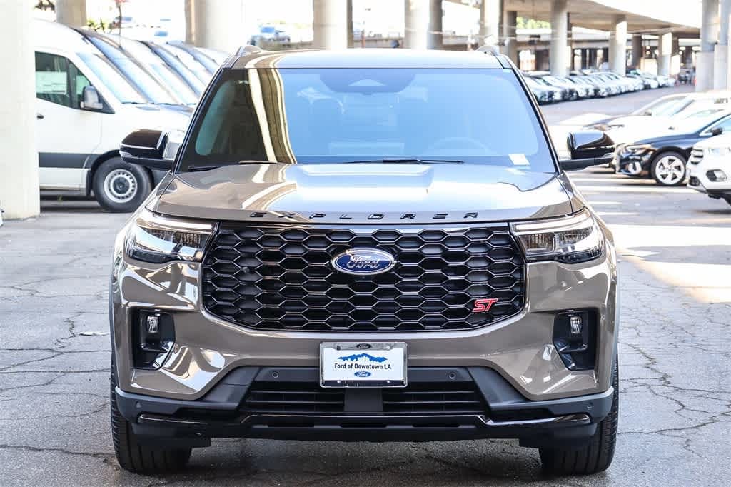 New 2026 Ford Explorer ST SUV