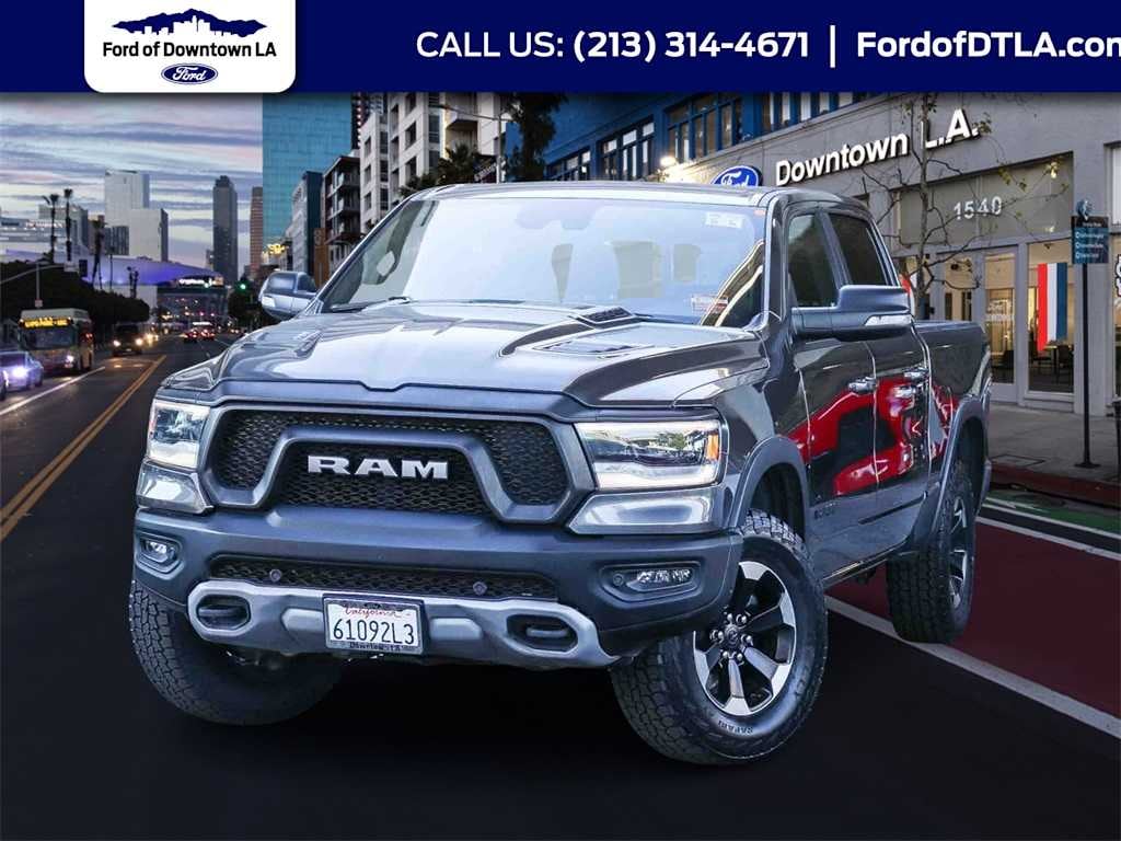 Used 2022 Ram 1500 Rebel Truck Crew Cab