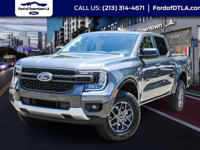 2024 Ford Ranger XLT