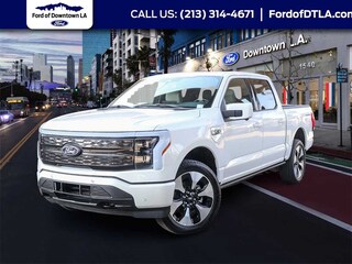 2025 Ford F-150 Lightning Platinum Truck SuperCrew Cab