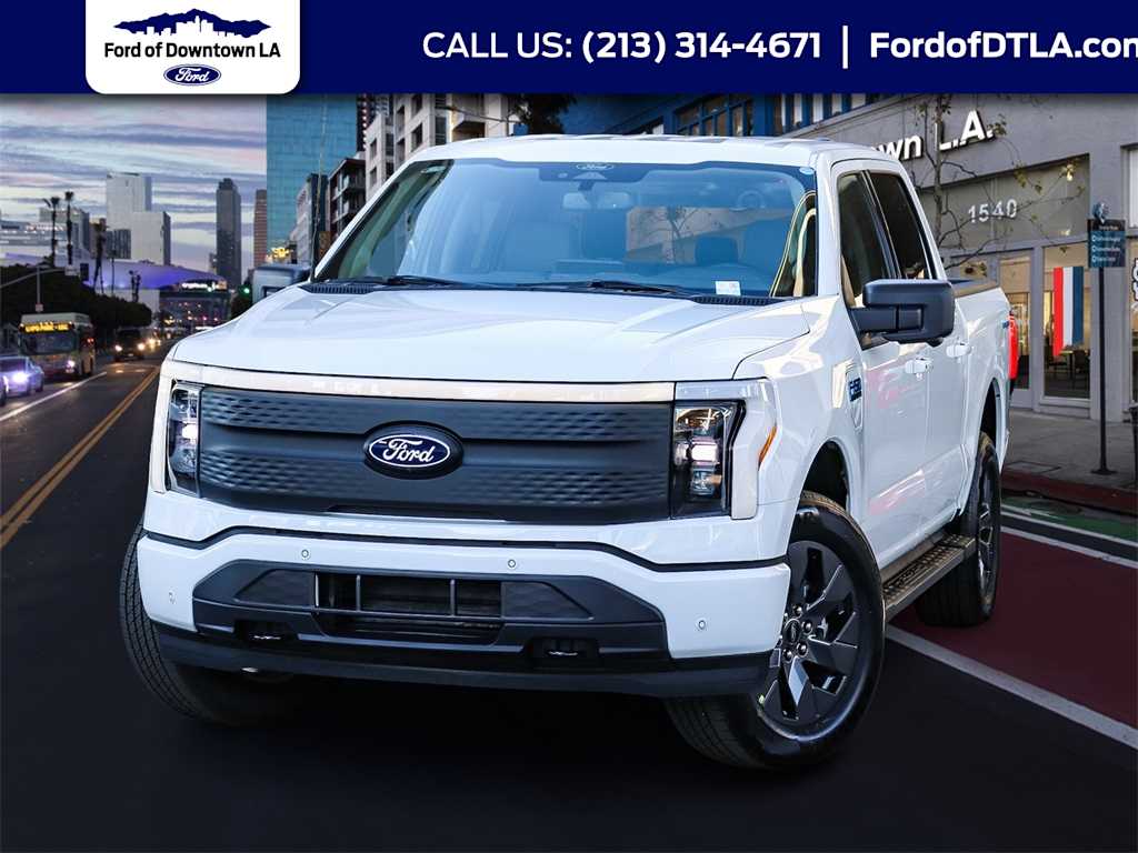 2025 Ford F-150 Lightning Flash's photo
