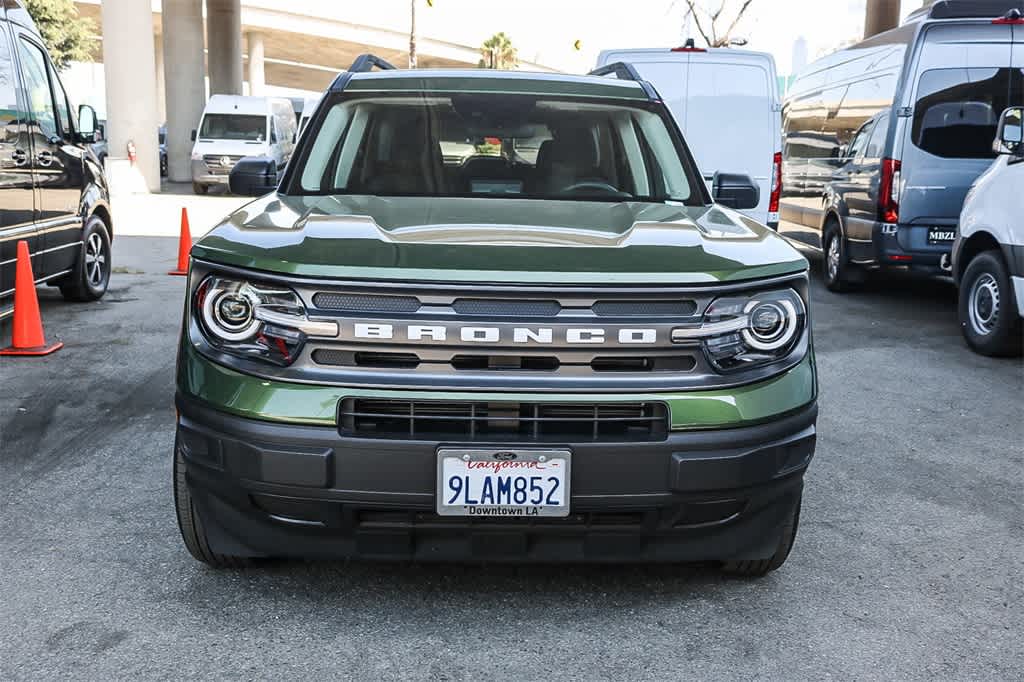 Used 2024 Ford Bronco Sport Big Bend with VIN 3FMCR9B61RRE31173 for sale in Los Angeles, CA