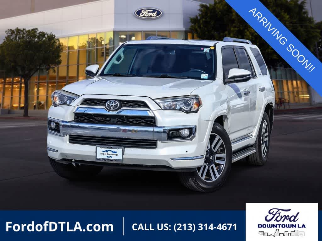 2018 Toyota 4Runner Limited V6's photo