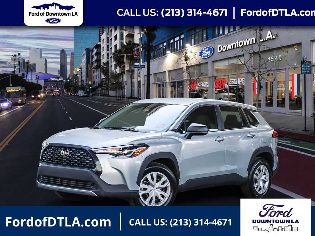 2023 Toyota Corolla Cross L -
                  Los Angeles, CA