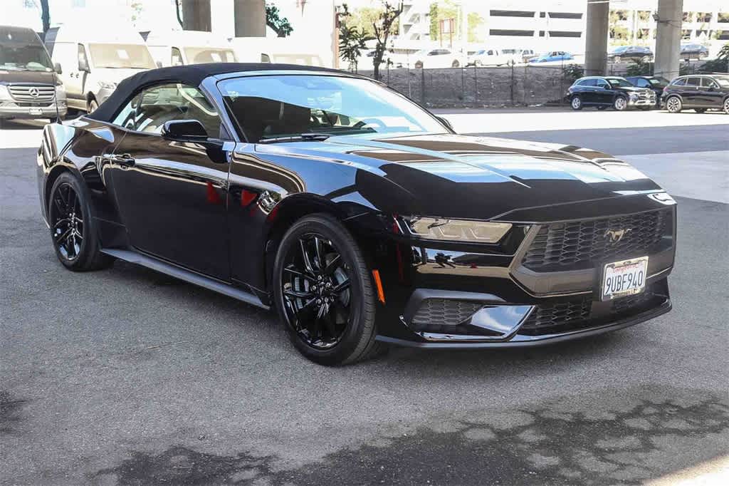 2025 Ford Mustang EcoBoost Convertible photo 3