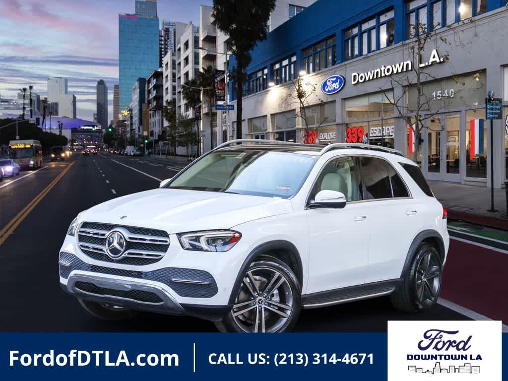 2022 Mercedes-Benz GLE 350