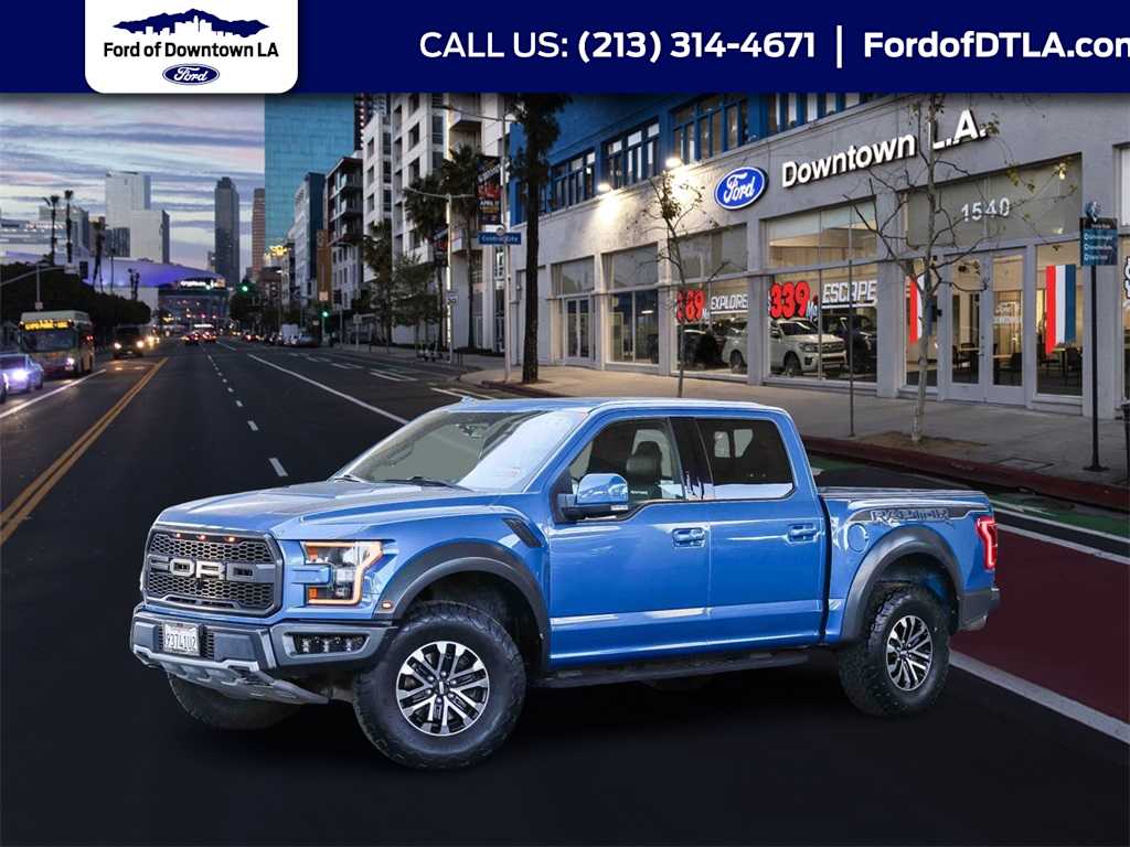 Thumbnail: 2019 Ford F-150 - 1