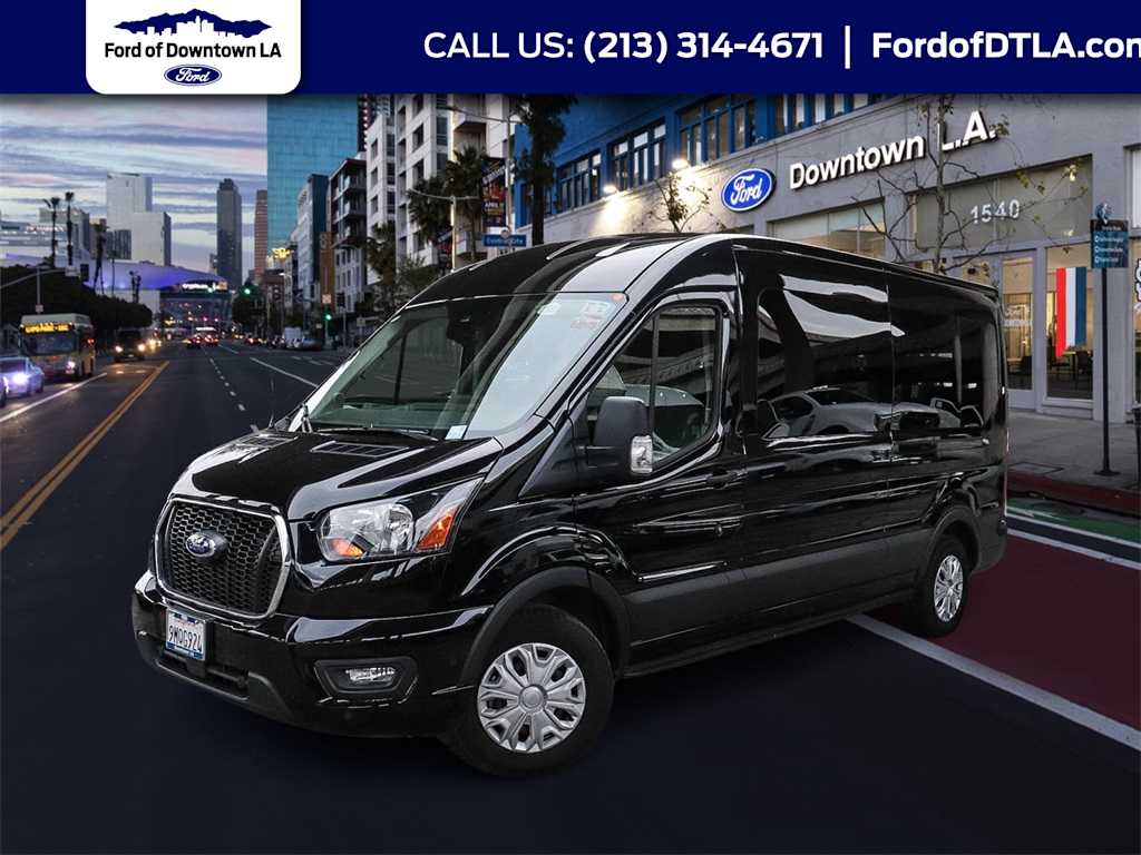 2024 Ford Transit Passenger Van XLT's photo