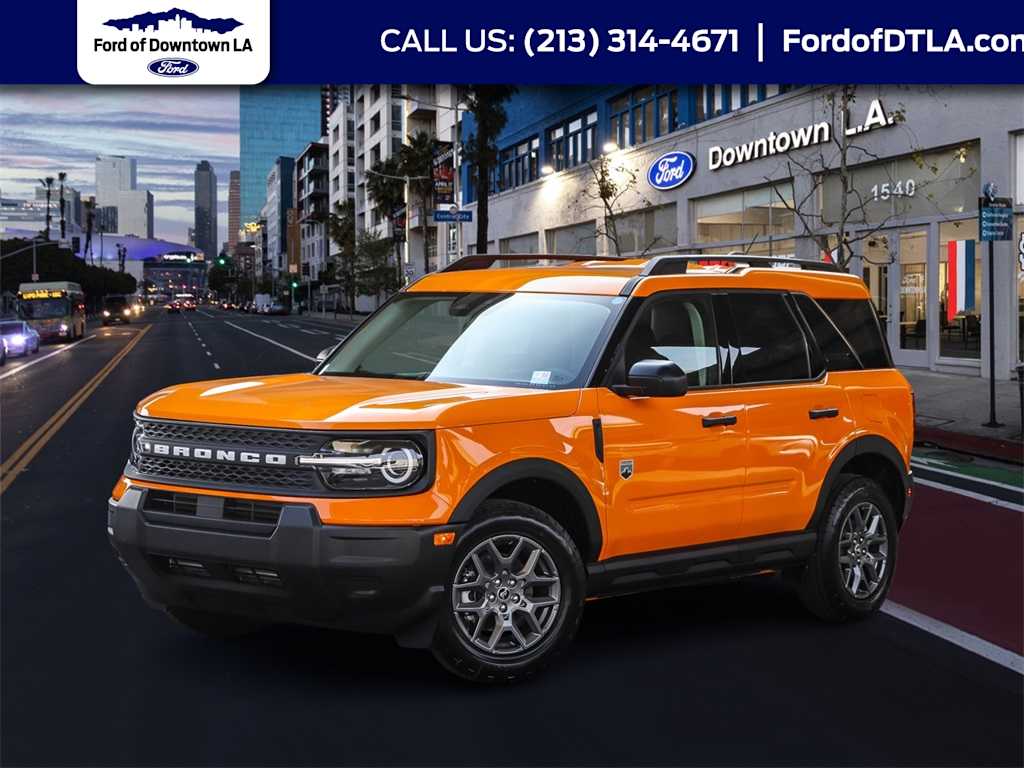 2026 Ford Bronco Sport