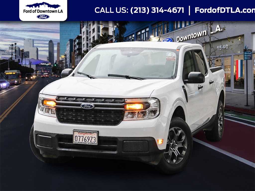 2024 Ford Maverick XLT's photo