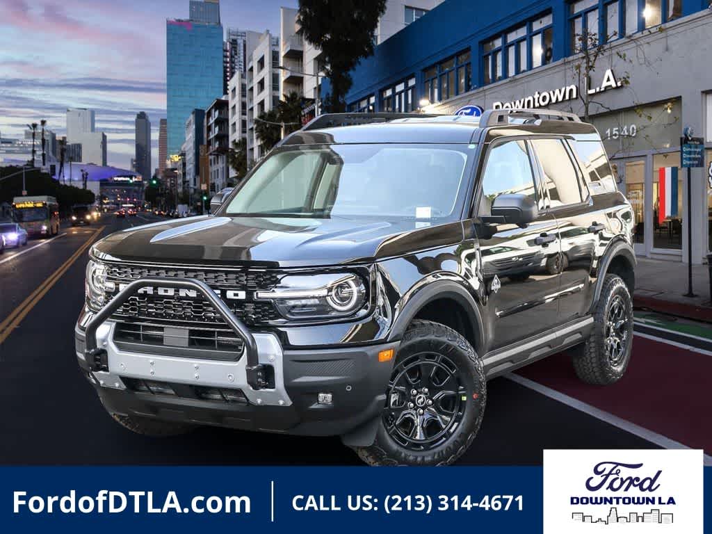 Thumbnail: 2025 Ford Bronco Sport - 1