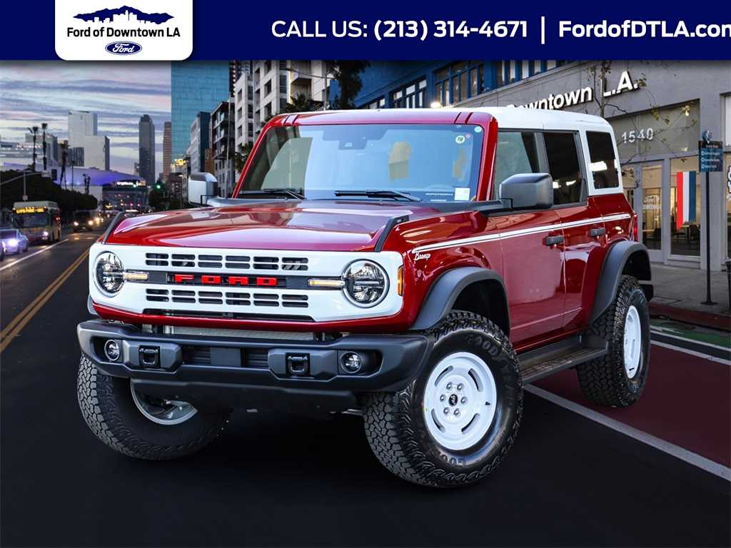 2025 Ford Bronco 4-Door Heritage Editon's photo