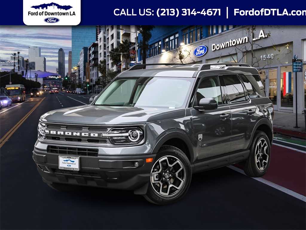 2024 Ford Bronco Sport Big Bend -
                Los Angeles, CA