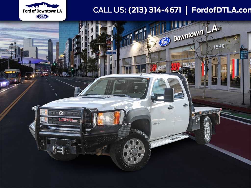Thumbnail: 2011 GMC Sierra 3500 - 1