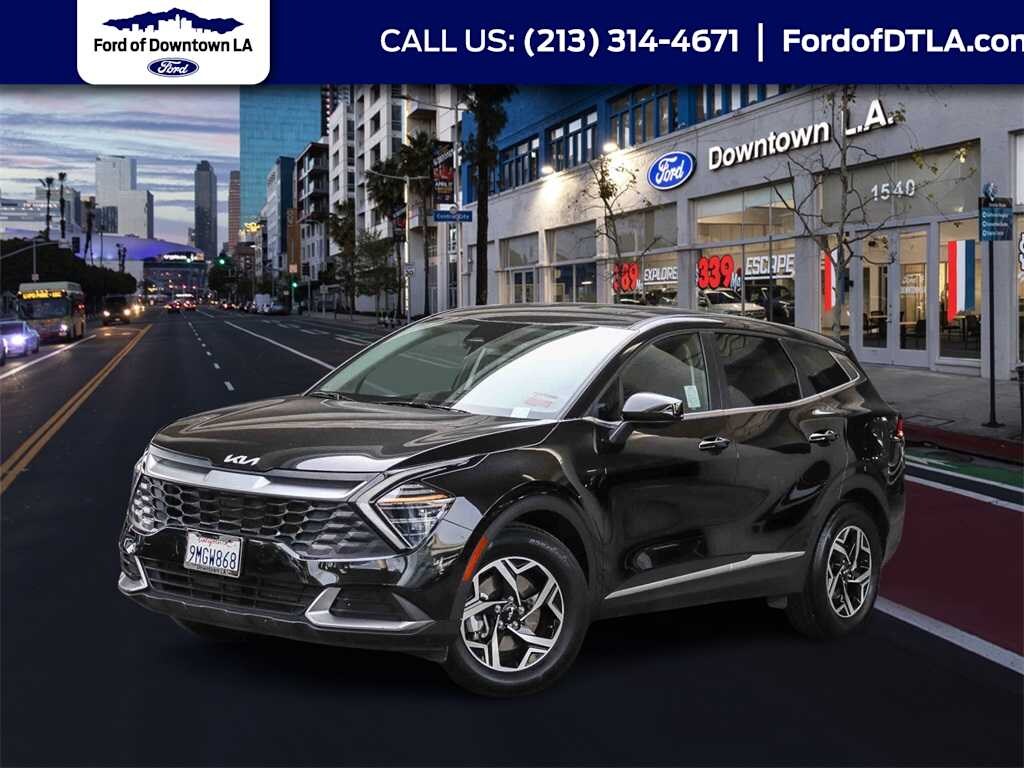 Used 2024 Kia Sportage LX SUV