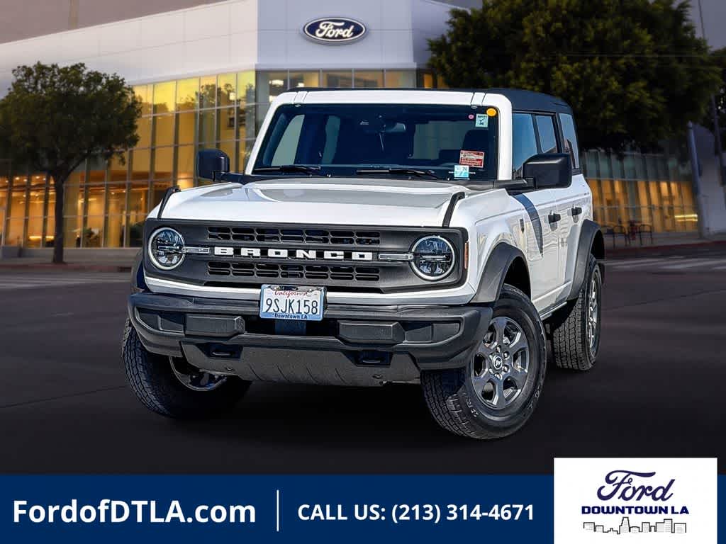 2025 Ford Bronco