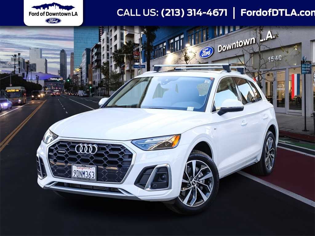 Used 2023 Audi Q5 45 S line Premium SUV