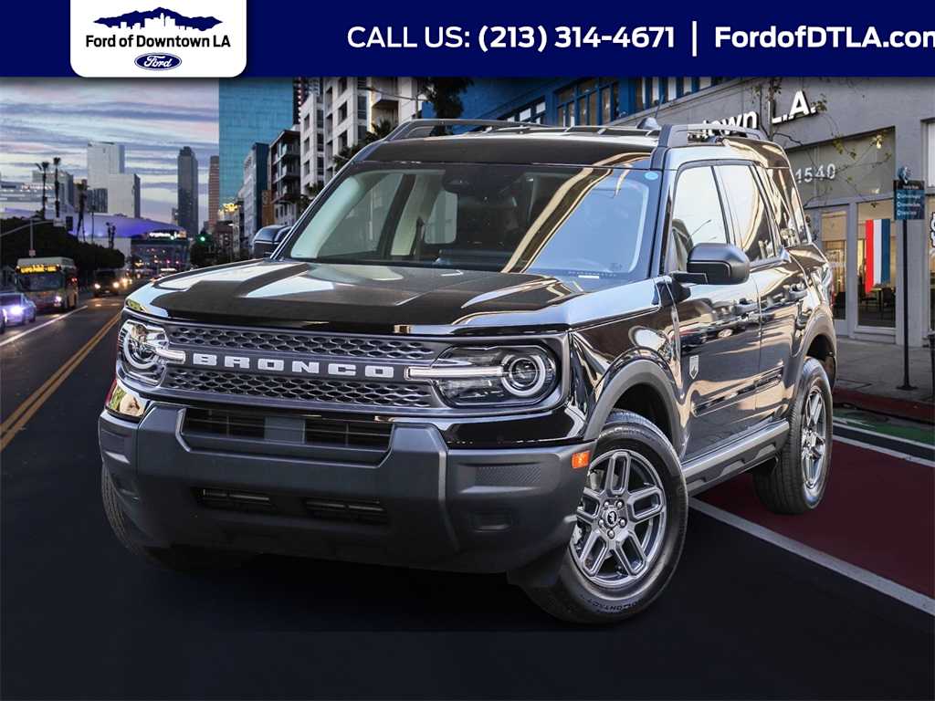 2025 Ford Bronco Sport