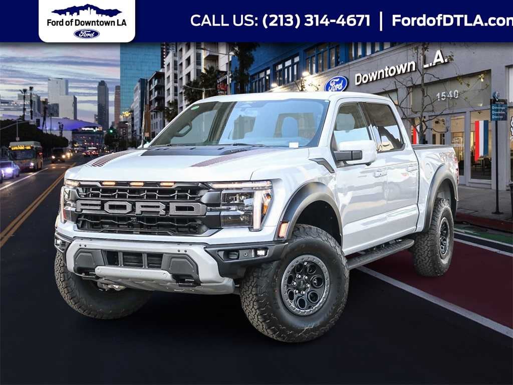 New 2025 Ford F-150 Raptor Truck SuperCrew Cab