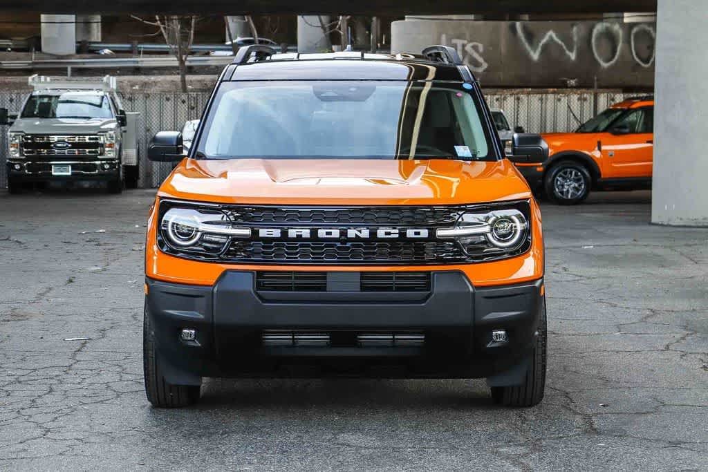 New 2026 Ford Bronco Sport Outer Banks SUV