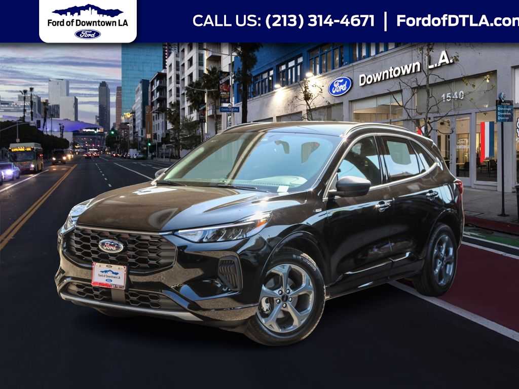 2024 Ford Escape ST-Line