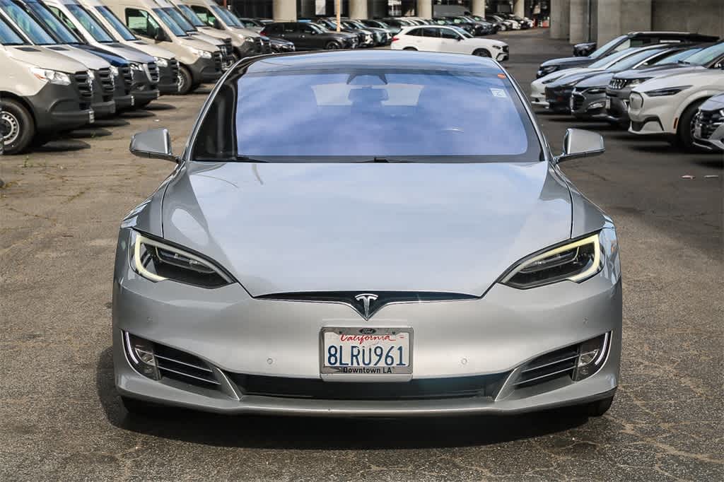 Used 2018 Tesla Model S 75D with VIN 5YJSA1E26JF281228 for sale in Los Angeles, CA